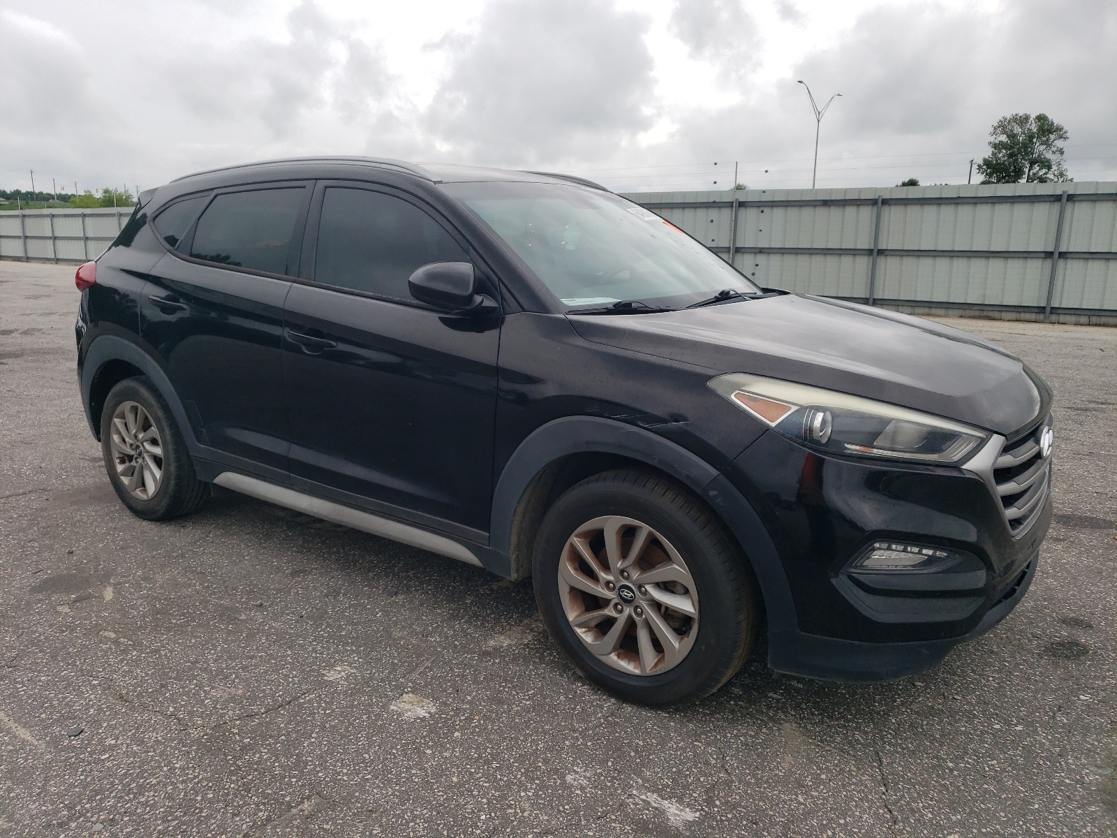 2018 Hyundai Tucson Sel vin: KM8J33A40JU609075