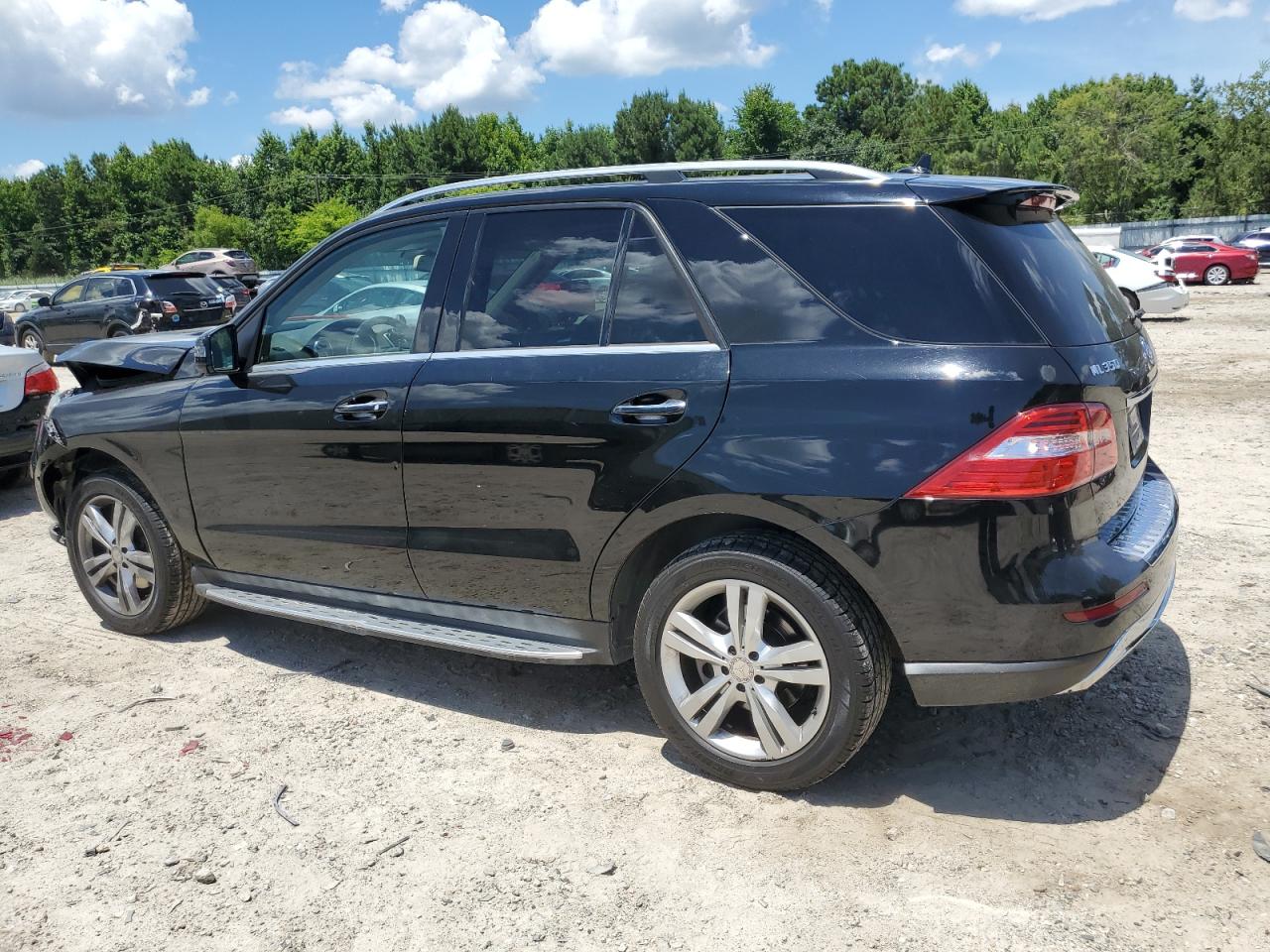 2015 Mercedes-Benz Ml 350 4Matic VIN: 4JGDA5HB5FA498633 Lot: 61565344