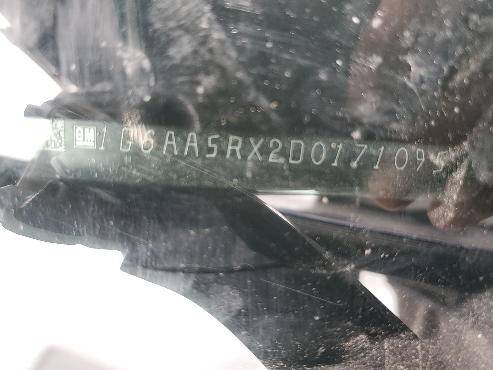 1G6AA5RX2D0171095 2013 Cadillac Ats