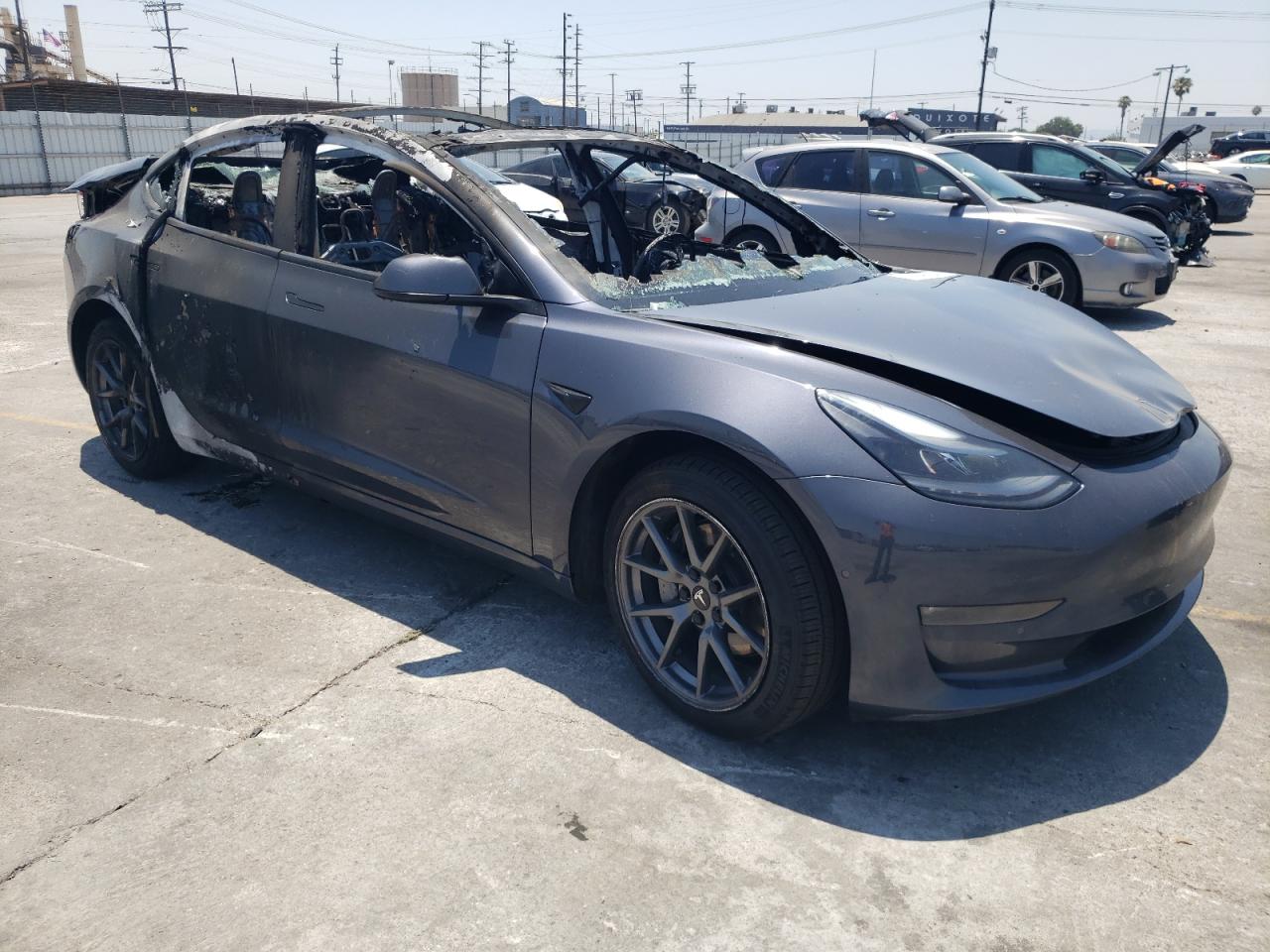 2022 Tesla Model 3 VIN: 5YJ3E1EB1NF274329 Lot: 62689634