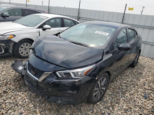  NISSAN VERSA 2021 Black