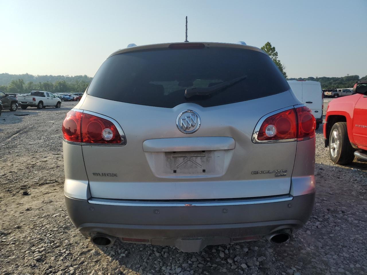 2008 Buick Enclave Cxl VIN: 5GAER23708J109369 Lot: 62748284