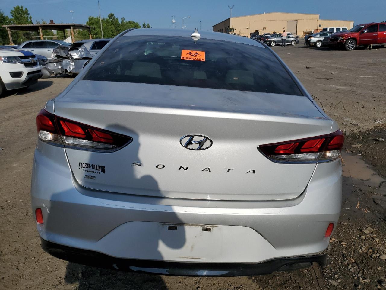 5NPE24AF8KH794861 2019 Hyundai Sonata Se