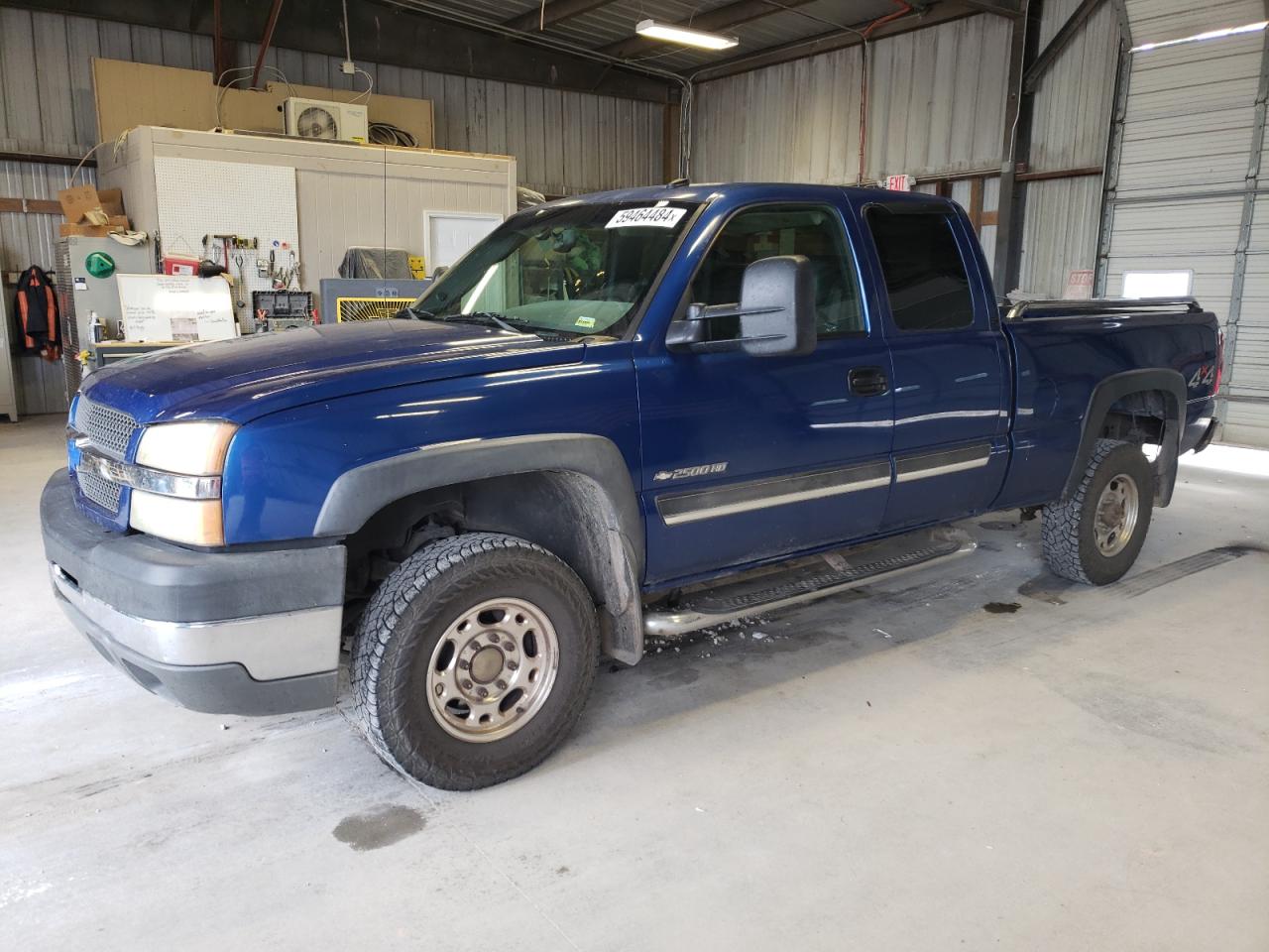 2003 Chevrolet Silverado K2500 Heavy Duty VIN: 1GCHK29U43E167001 Lot: 59464484