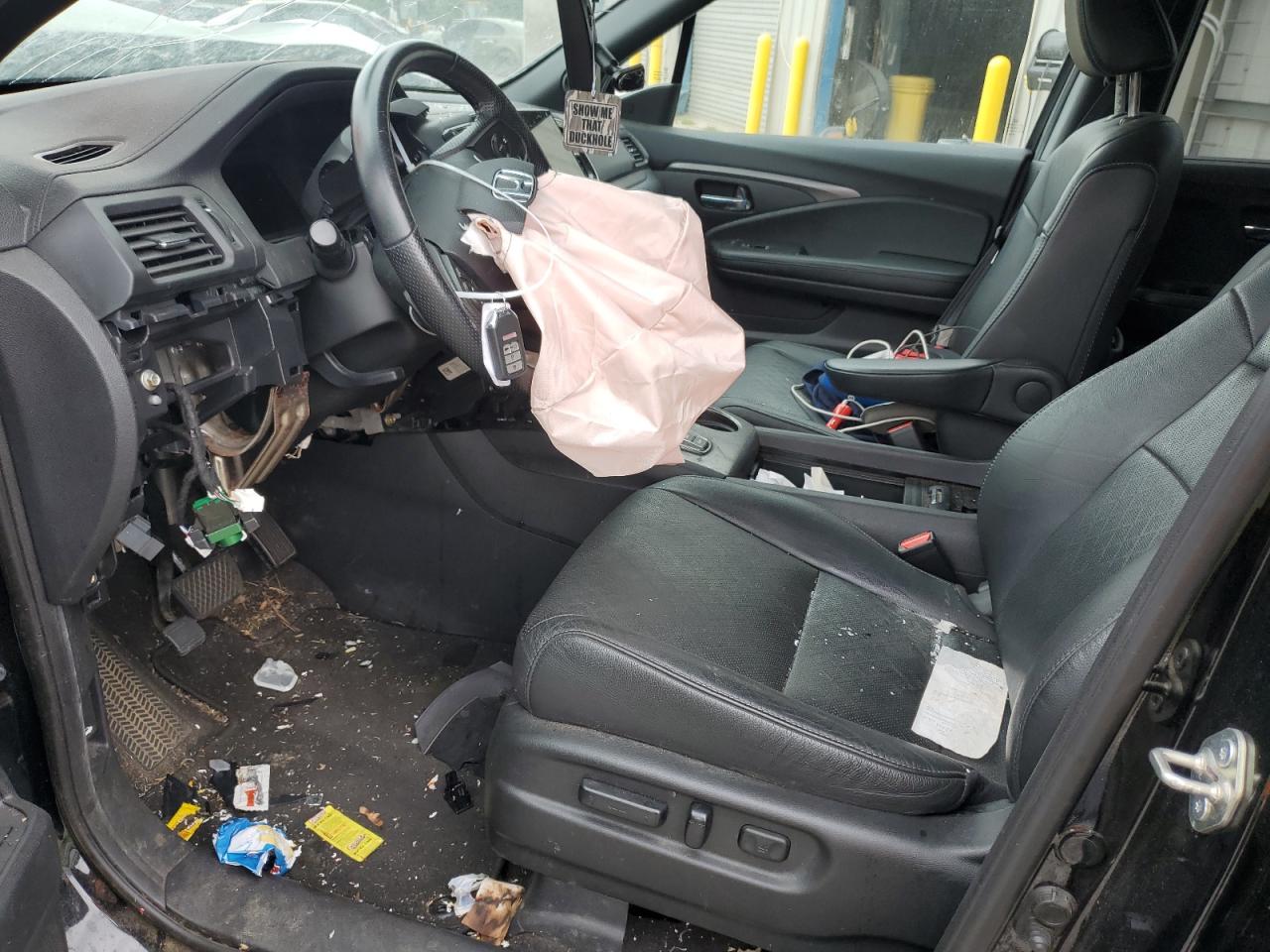 2019 Honda Passport Exl VIN: 5FNYF7H55KB011915 Lot: 62166604