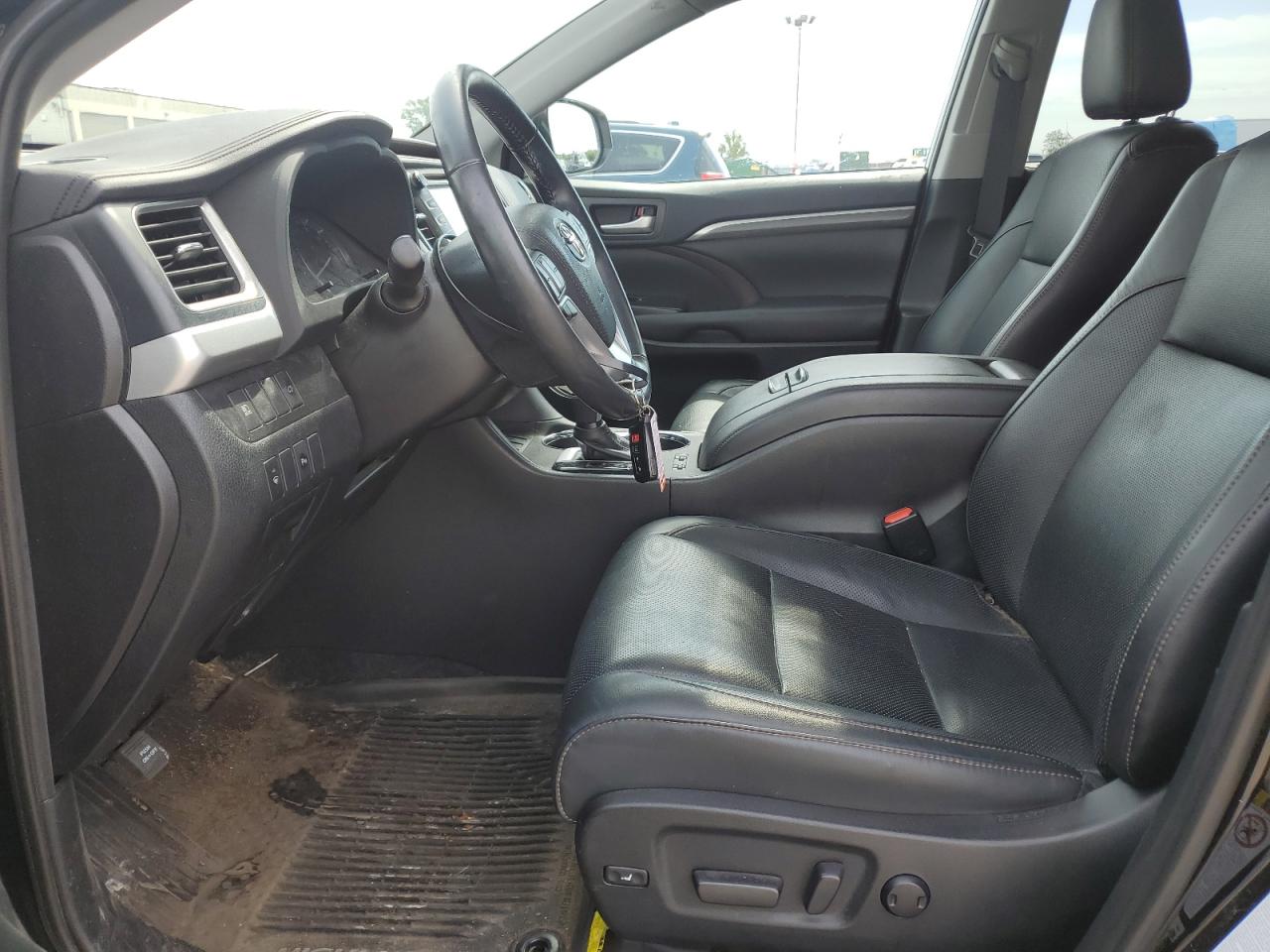 2019 Toyota Highlander Hybrid Limited VIN: 5TDDGRFH2KS065124 Lot: 63424344