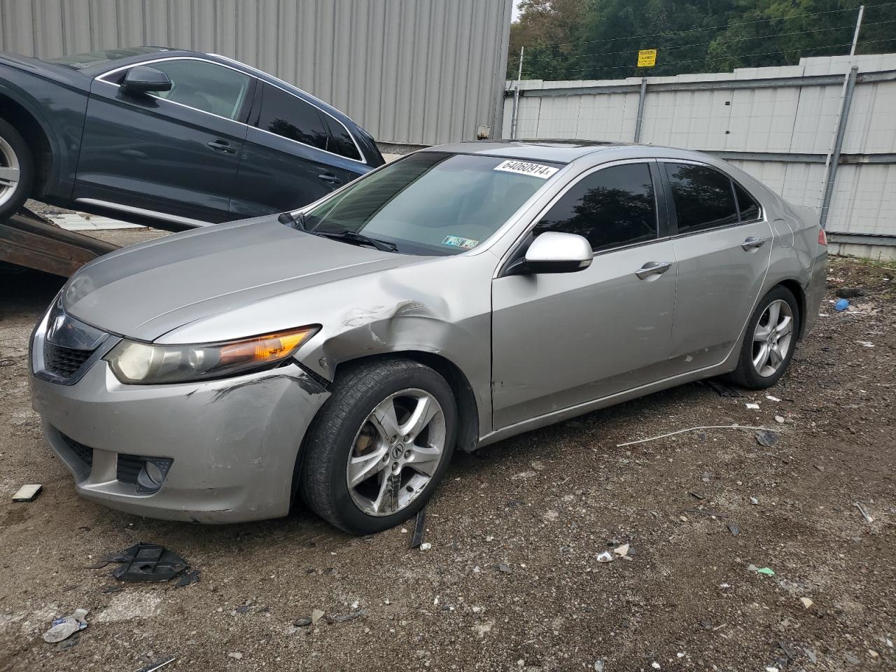 2009 Acura Tsx VIN: JH4CU26649C031593 Lot: 64060914