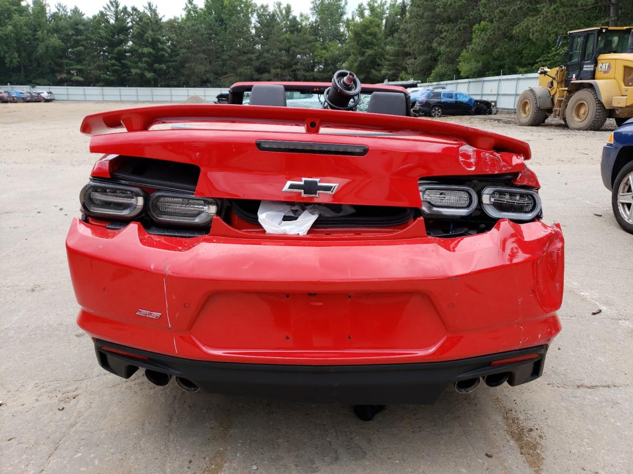 2020 Chevrolet Camaro Ss VIN: 1G1FH3D76L0147013 Lot: 63443154