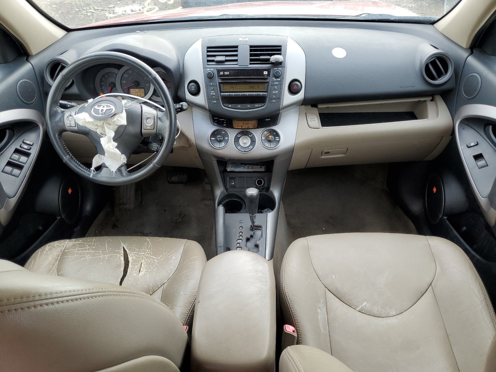 JTMBK31V175027915 2007 Toyota Rav4 Limited