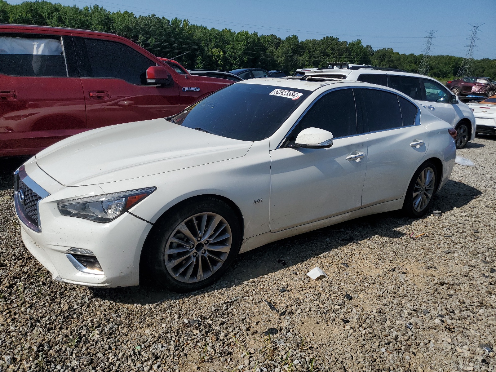 2020 Infiniti Q50 Pure vin: JN1EV7APXLM205997