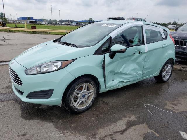  FORD FIESTA 2017 Бірюзовий