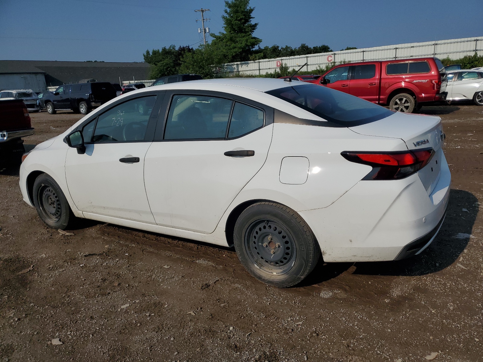 2021 Nissan Versa S vin: 3N1CN8DV7ML817139