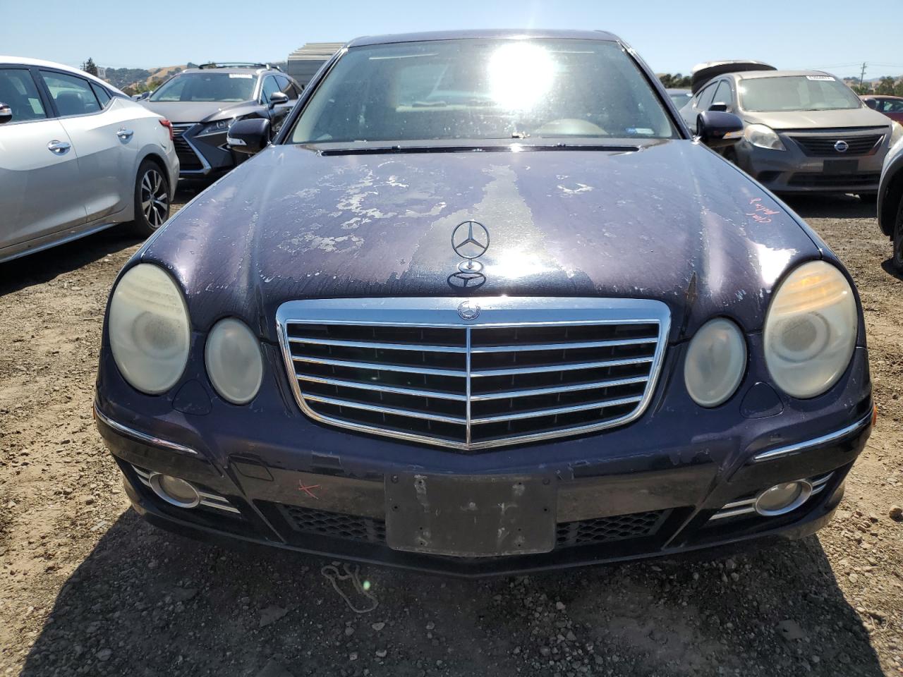 2008 Mercedes-Benz E 350 VIN: WDBUF56X58B311178 Lot: 63344754