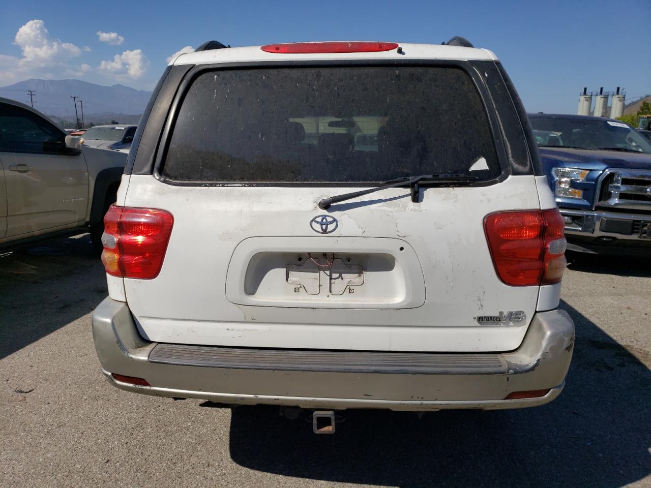 5TDZT34A73S152121 2003 Toyota Sequoia Sr5