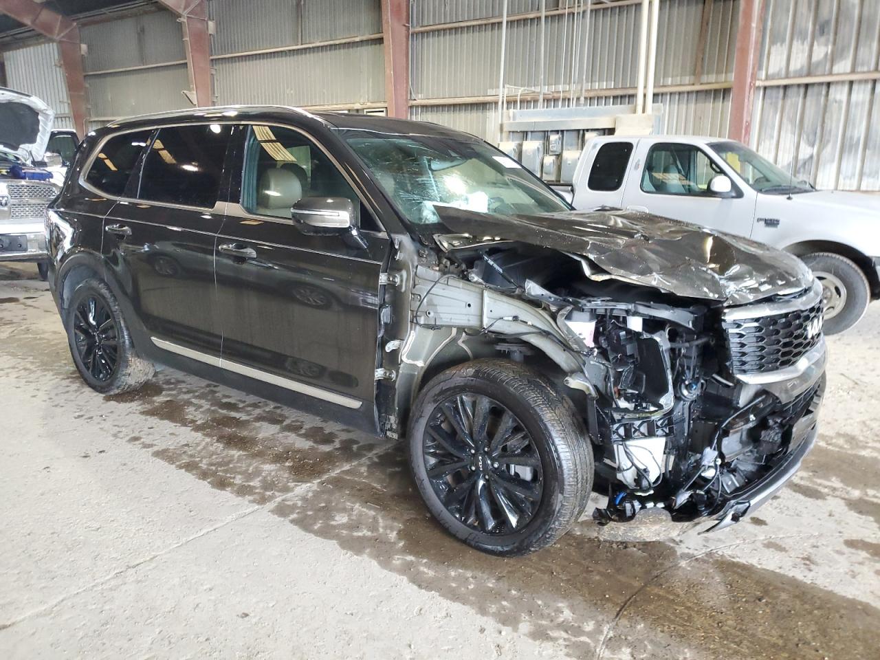 2022 Kia Telluride Sx VIN: 5XYP5DHC5NG287441 Lot: 64587614