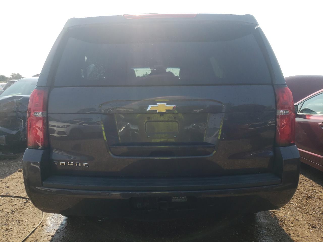 2015 Chevrolet Tahoe K1500 Lt VIN: 1GNSKBKC2FR259879 Lot: 64303124