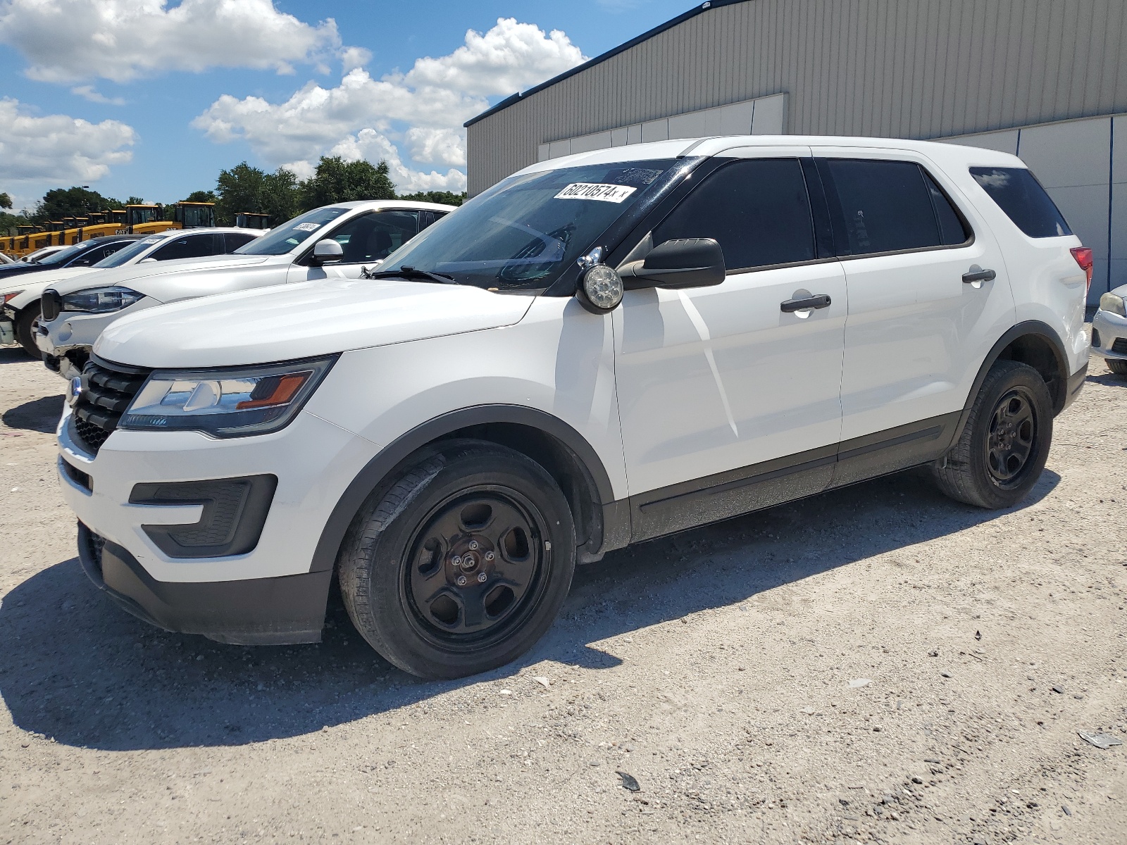 2018 Ford Explorer Police Interceptor vin: 1FM5K8AR0JGA37615