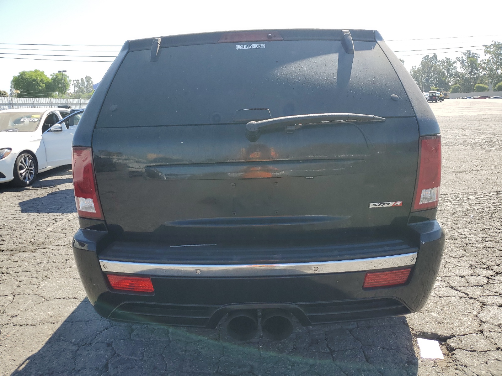 1J8HR78317C660761 2007 Jeep Grand Cherokee Srt-8