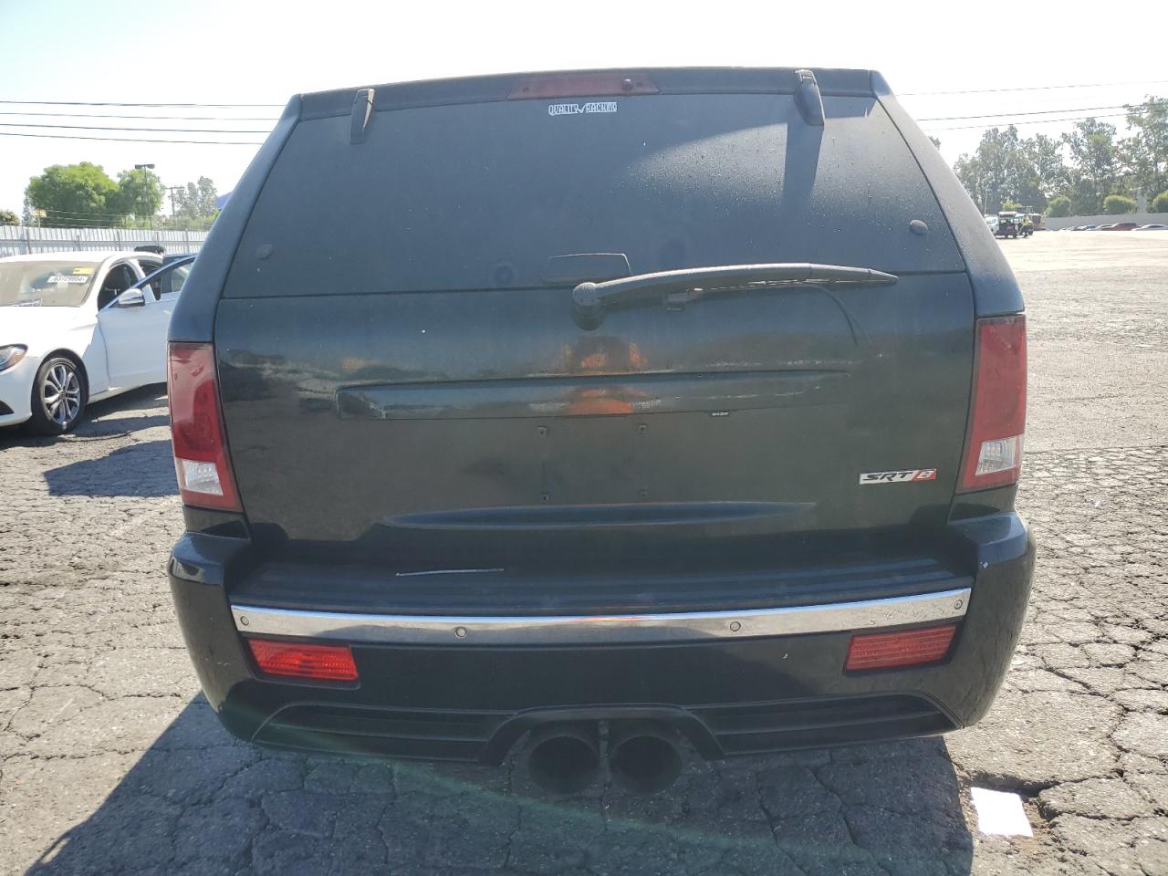 2007 Jeep Grand Cherokee Srt-8 VIN: 1J8HR78317C660761 Lot: 64045044