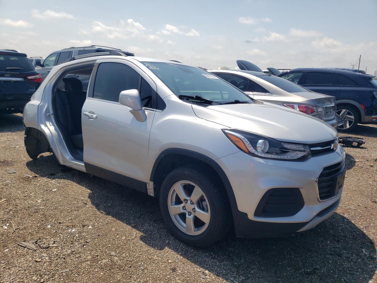 2019 Chevrolet Trax 1Lt VIN: KL7CJLSBXKB872085 Lot: 63311044