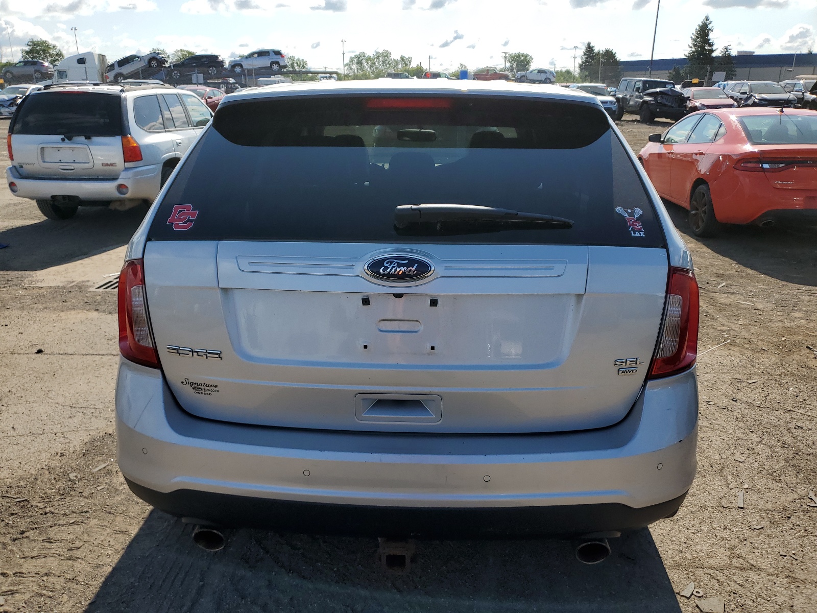 2FMDK4JC9DBC73837 2013 Ford Edge Sel