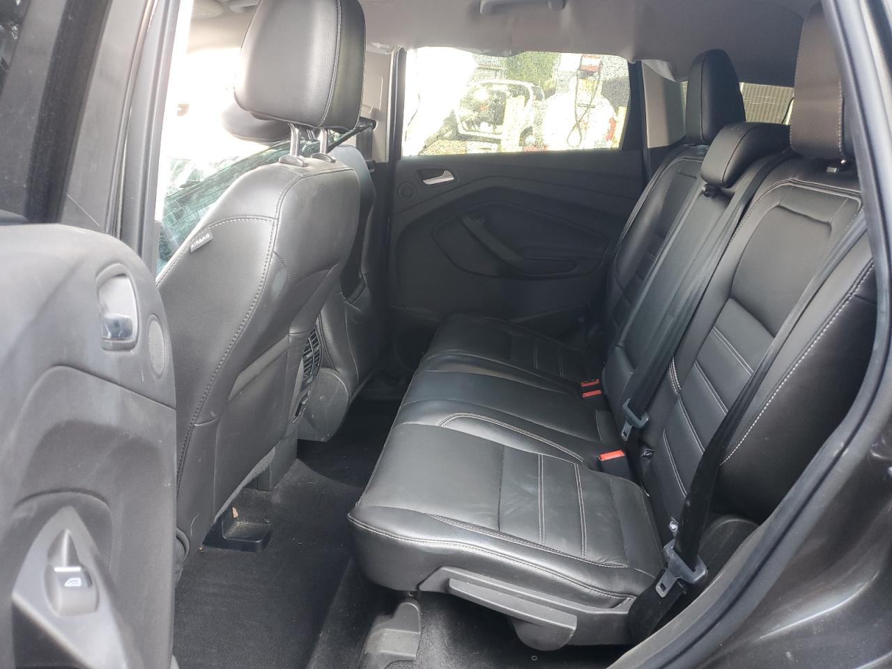 2017 Ford Escape Titanium VIN: 1FMCU0J9XHUC14055 Lot: 63858184