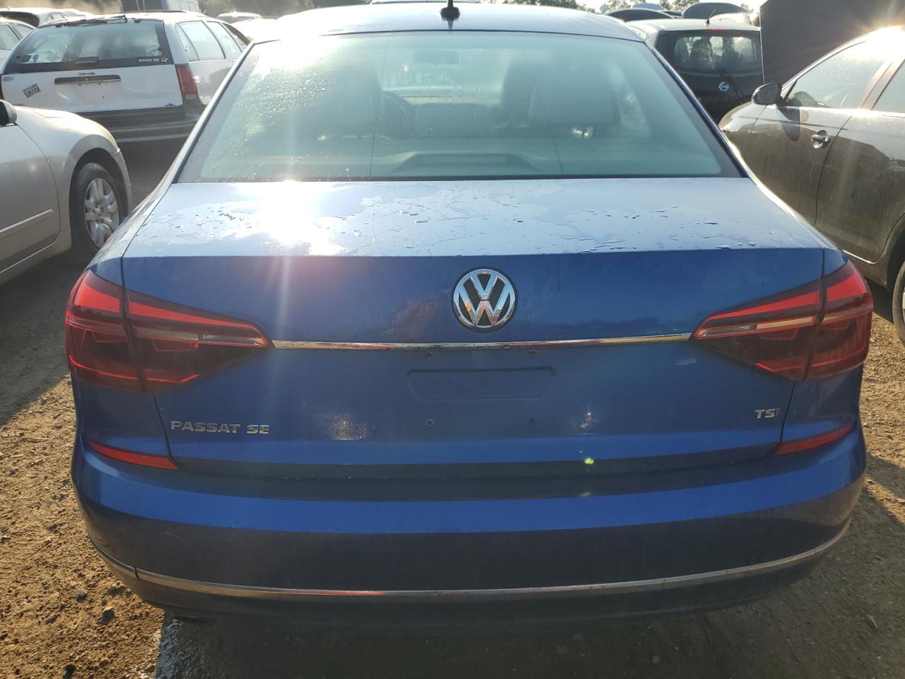 2017 Volkswagen Passat Se VIN: 1VWBT7A31HC012389 Lot: 63808164