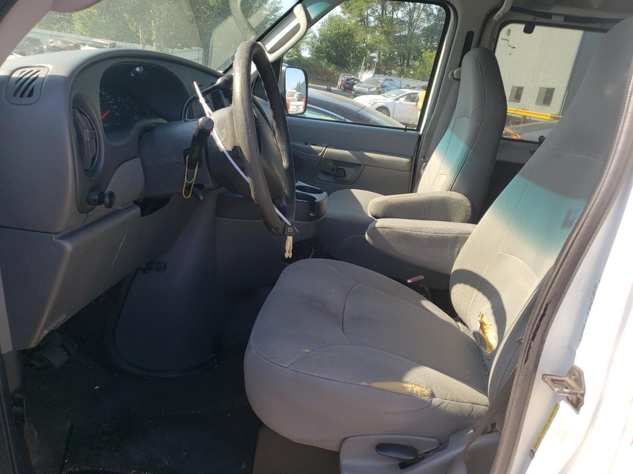 2008 Ford Econoline E250 Van VIN: 1FTNE24W98DA39143 Lot: 63039594