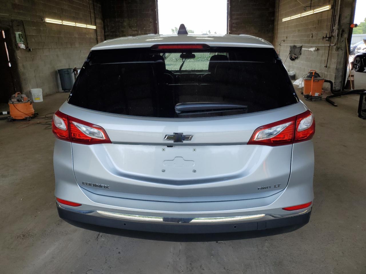 2021 Chevrolet Equinox Lt VIN: 3GNAXUEV2ML395844 Lot: 64641934