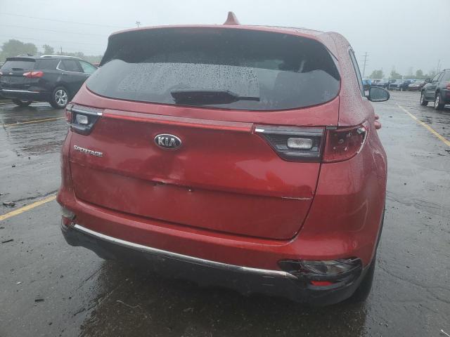  KIA SPORTAGE 2020 Czerwony