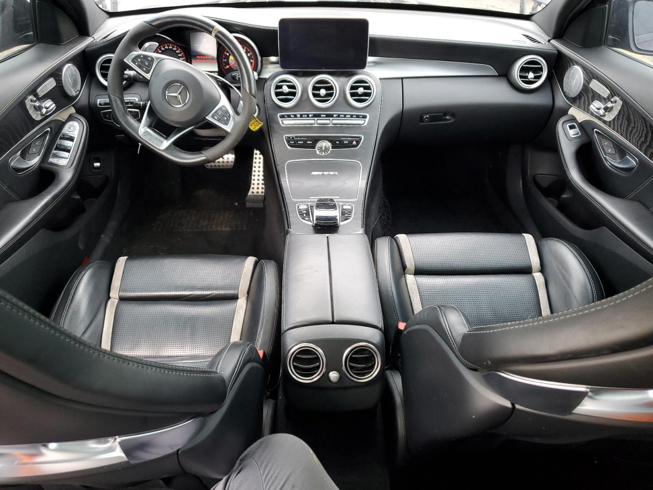 2016 Mercedes-Benz C 63 Amg-S VIN: 55SWF8HB0GU100705 Lot: 65183154