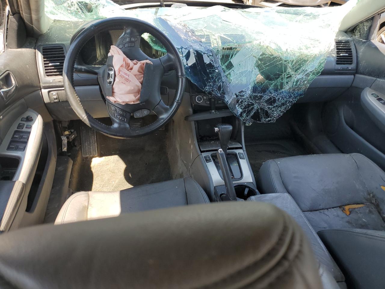 2005 Honda Accord Ex VIN: 1HGCM56755A163295 Lot: 62759604