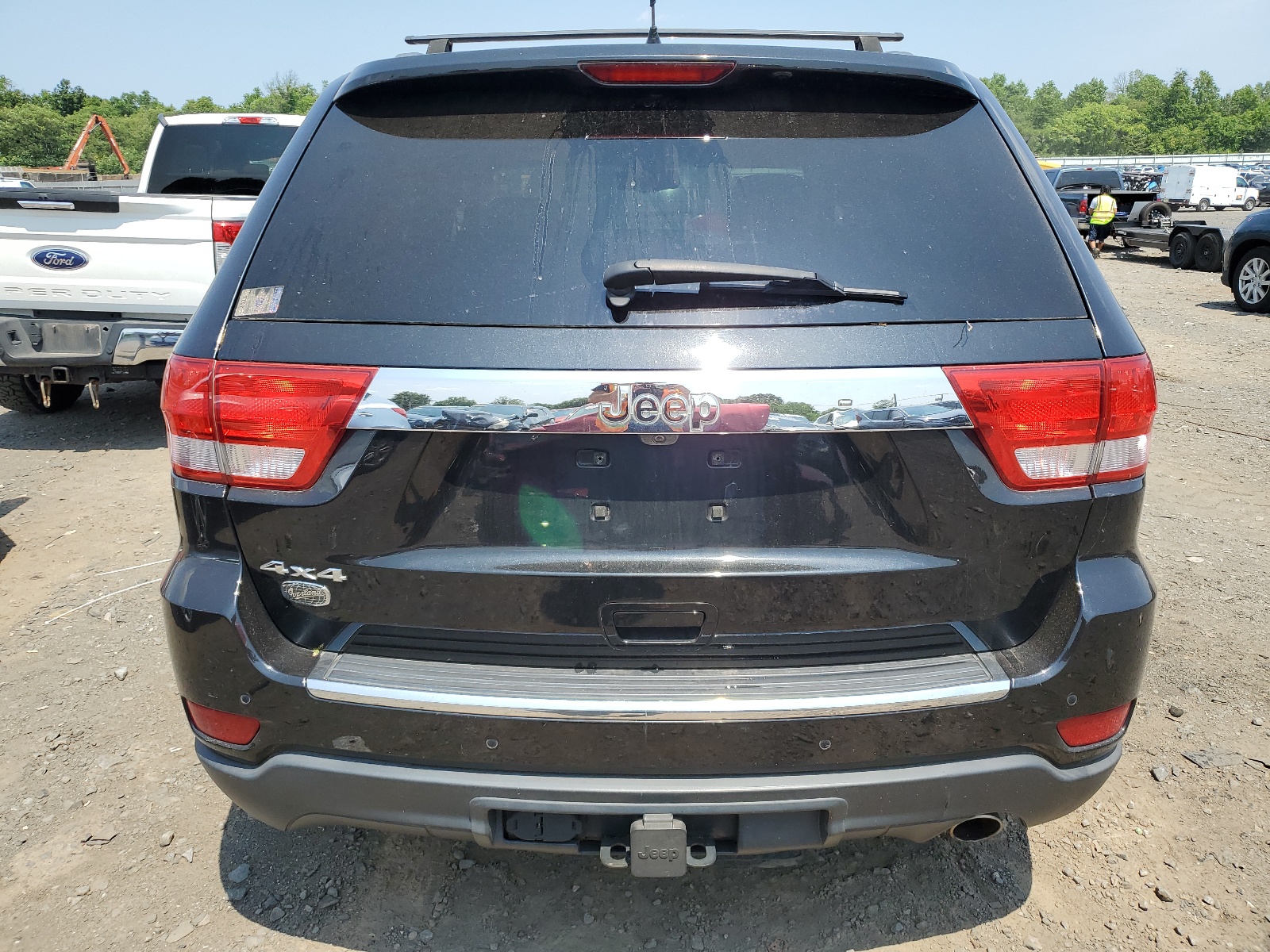 2013 Jeep Grand Cherokee Overland vin: 1C4RJFCG2DC639078