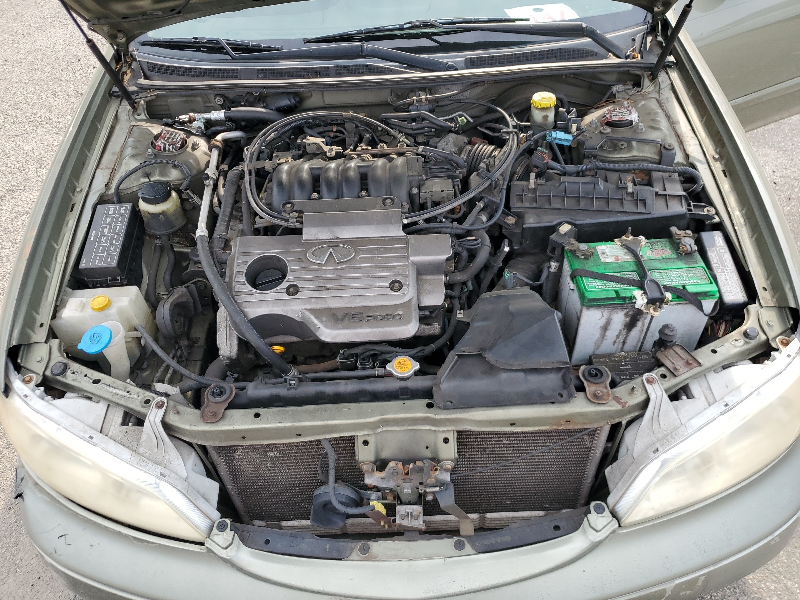 JNKCA31A31T013908 2001 Infiniti I30