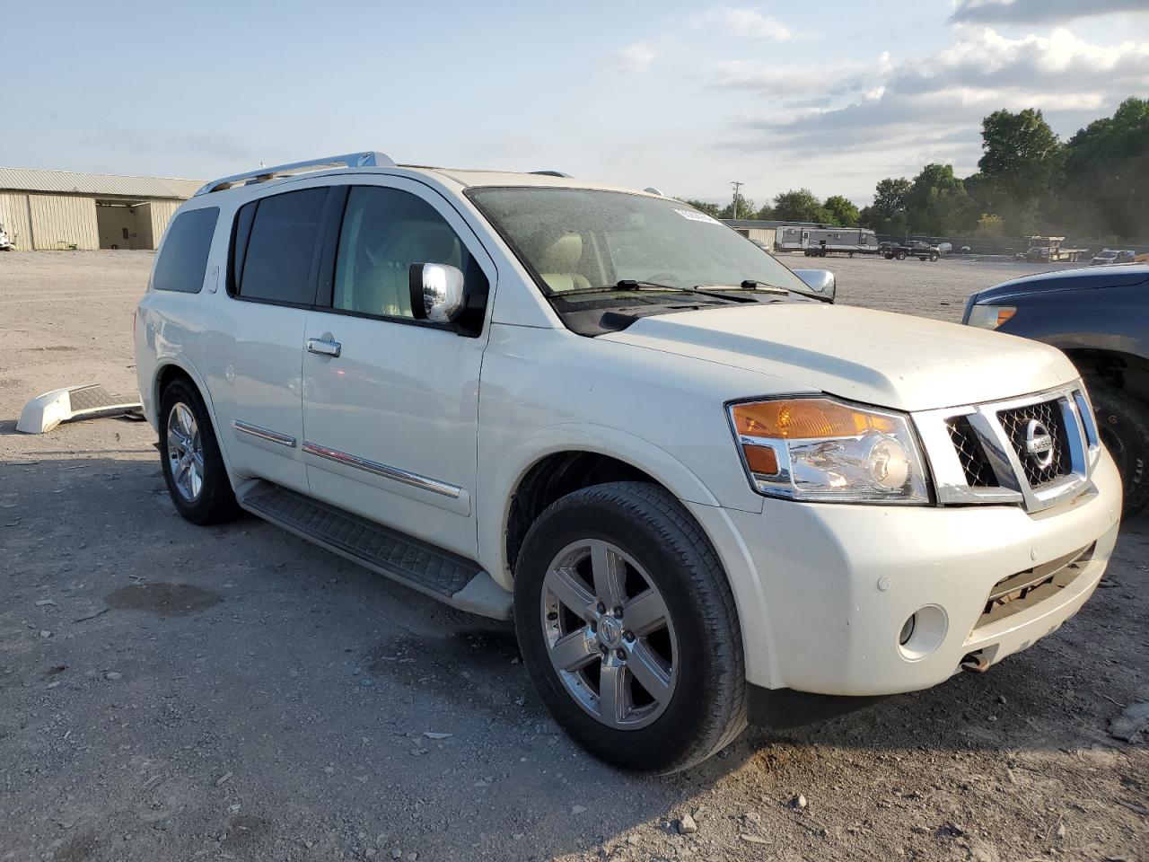 2013 Nissan Armada Platinum VIN: 5N1BA0NFXDN614061 Lot: 63298964