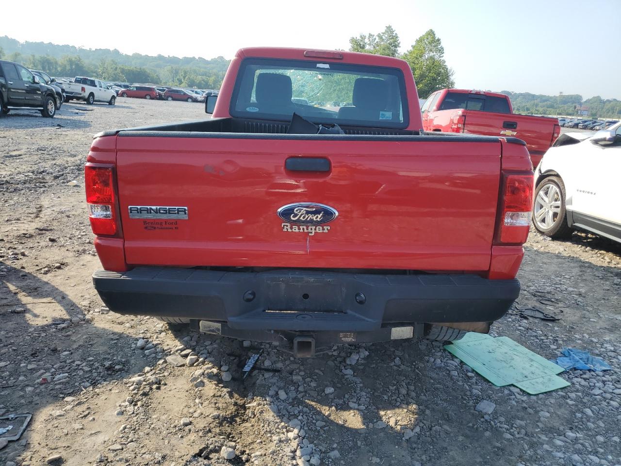 2011 Ford Ranger VIN: 1FTKR1AD0BPA37243 Lot: 62082564