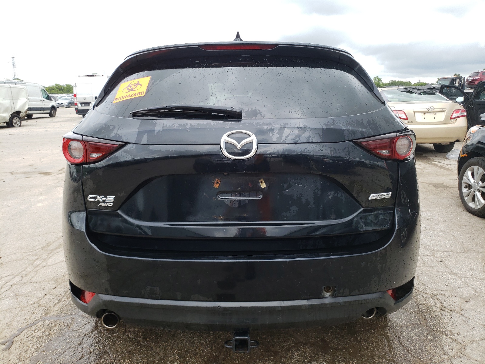 JM3KFBCM1J0463307 2018 Mazda Cx-5 Touring