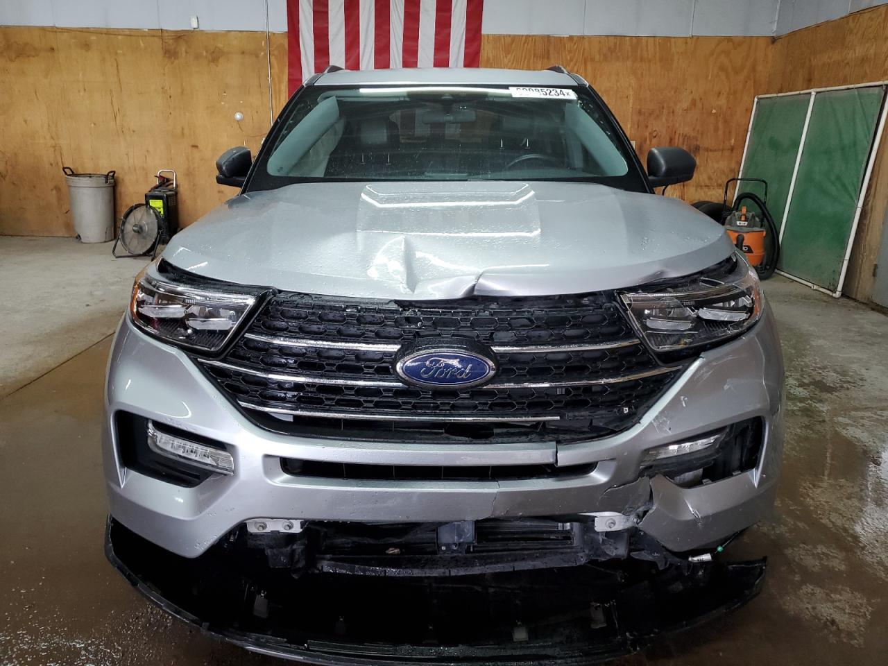 2021 Ford Explorer Xlt VIN: 1FMSK8DH5MGA58759 Lot: 62085234