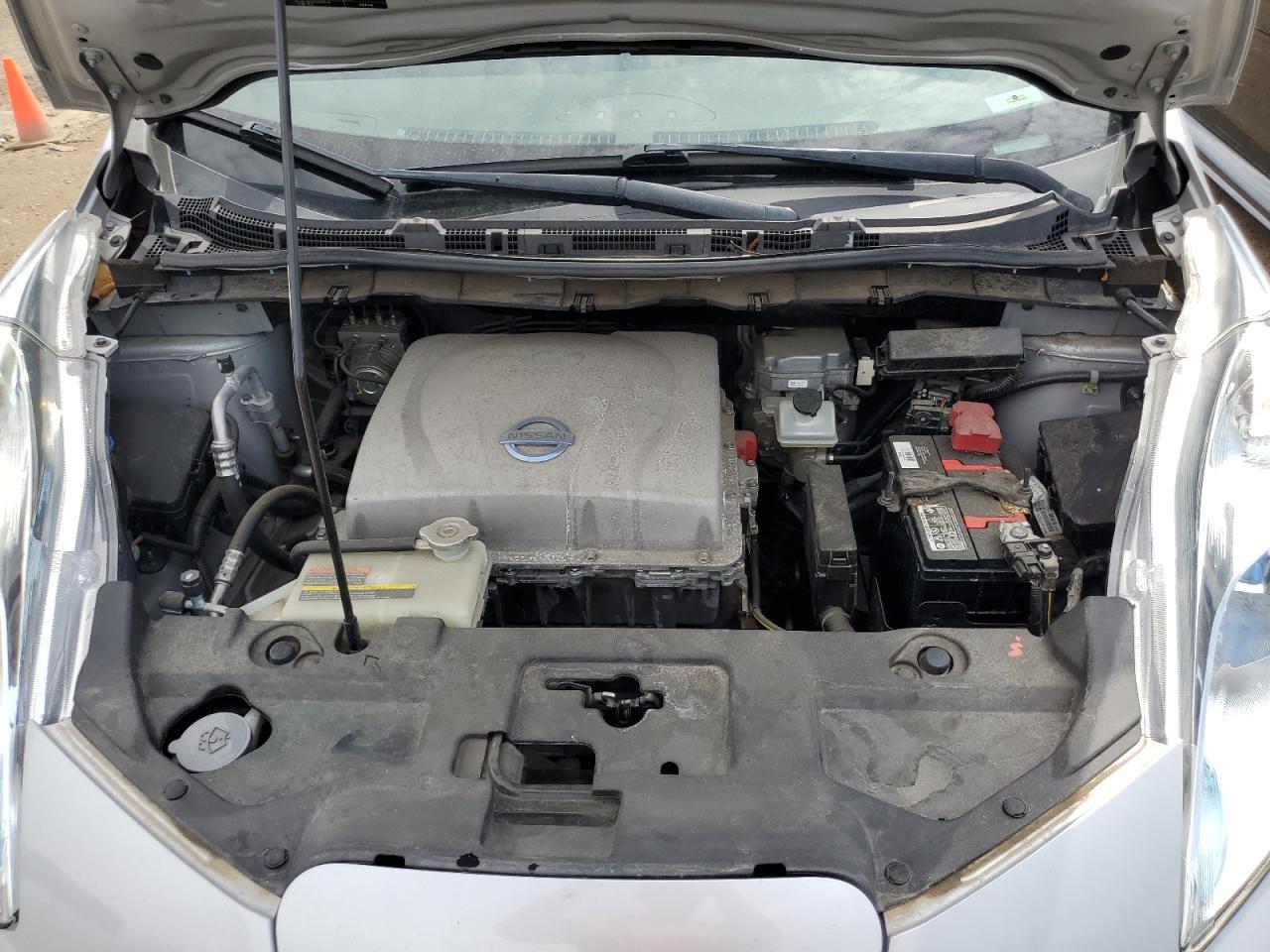 2013 Nissan Leaf S VIN: 1N4AZ0CP3DC400910 Lot: 65169164