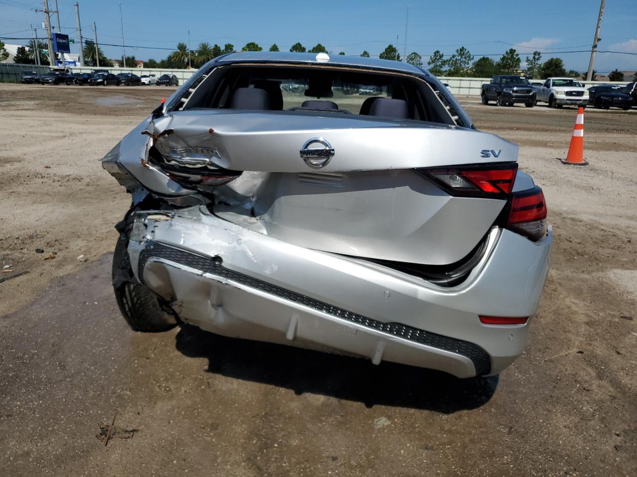 2020 Nissan Sentra Sv VIN: 3N1AB8CV6LY238517 Lot: 64433834