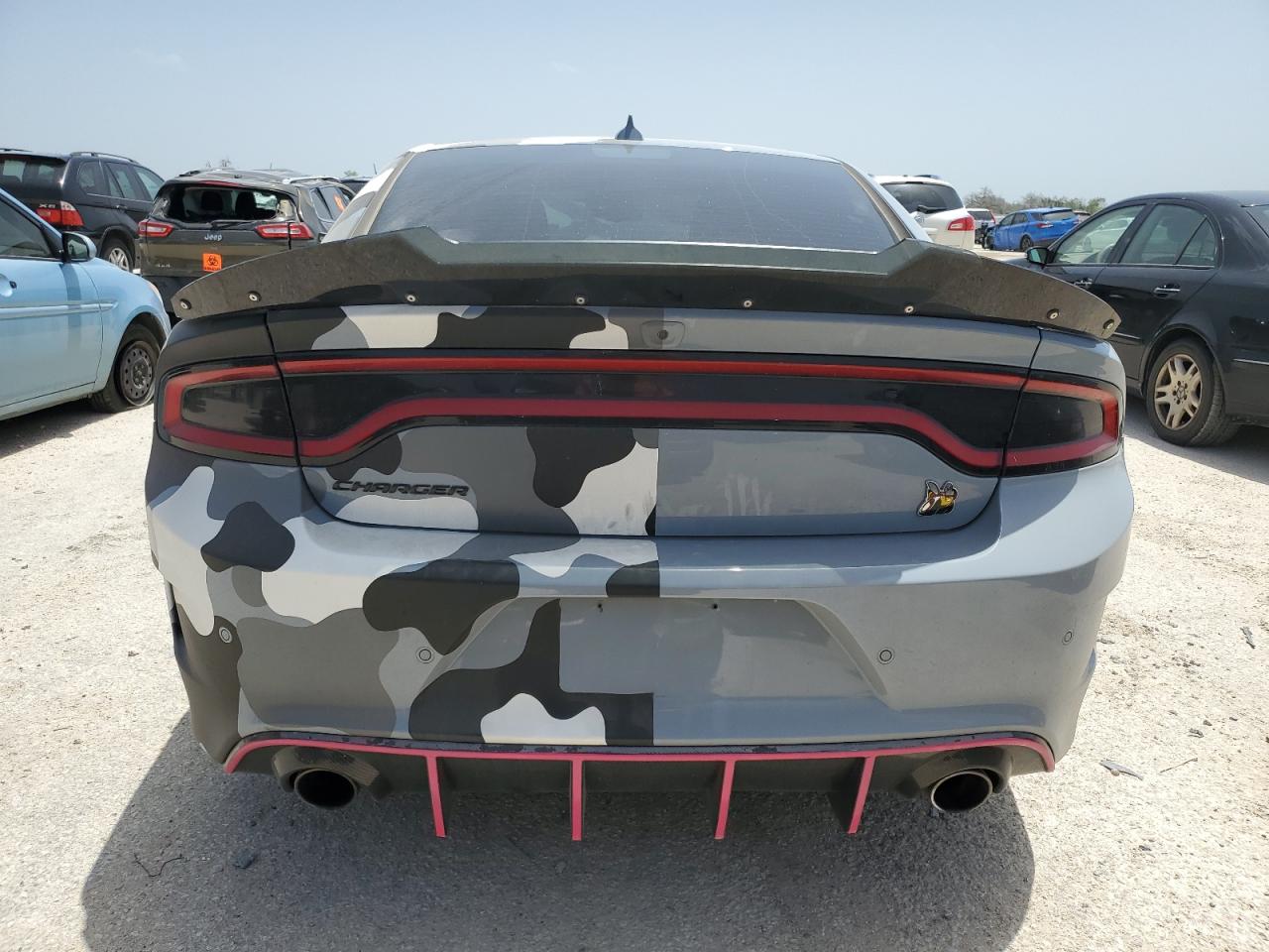 2022 Dodge Charger Scat Pack VIN: 2C3CDXGJXNH166588 Lot: 74815314