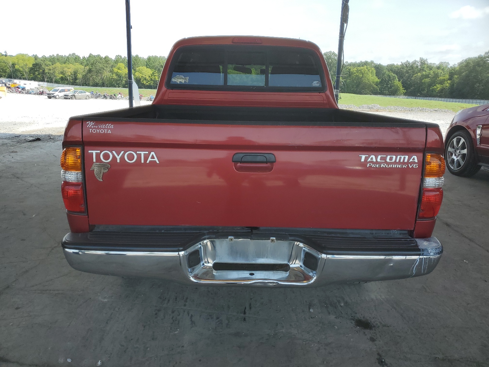 5TEGN92N12Z012884 2002 Toyota Tacoma Double Cab Prerunner