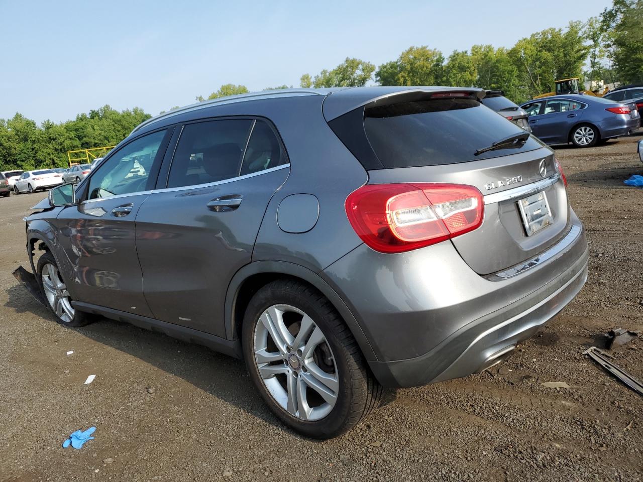 2015 Mercedes-Benz Gla 250 4Matic VIN: WDCTG4GB7FJ172773 Lot: 63721154