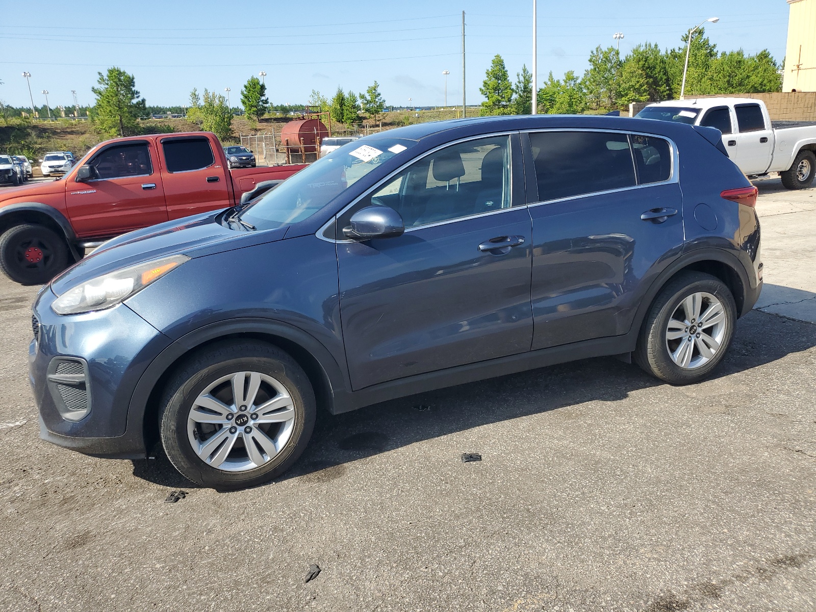 2017 Kia Sportage Lx vin: KNDPM3AC4H7072304