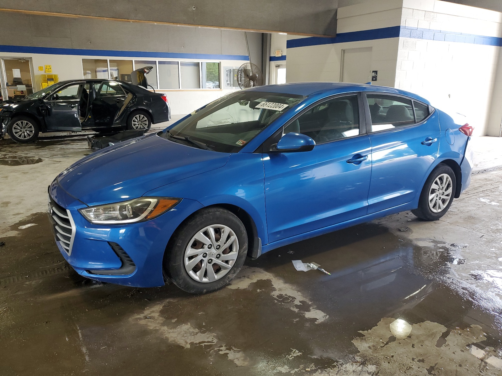 2017 Hyundai Elantra Se vin: KMHD74LF3HU421974