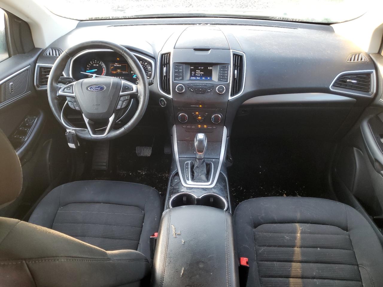 2017 Ford Edge Sel VIN: 2FMPK4J94HBB26056 Lot: 61829904