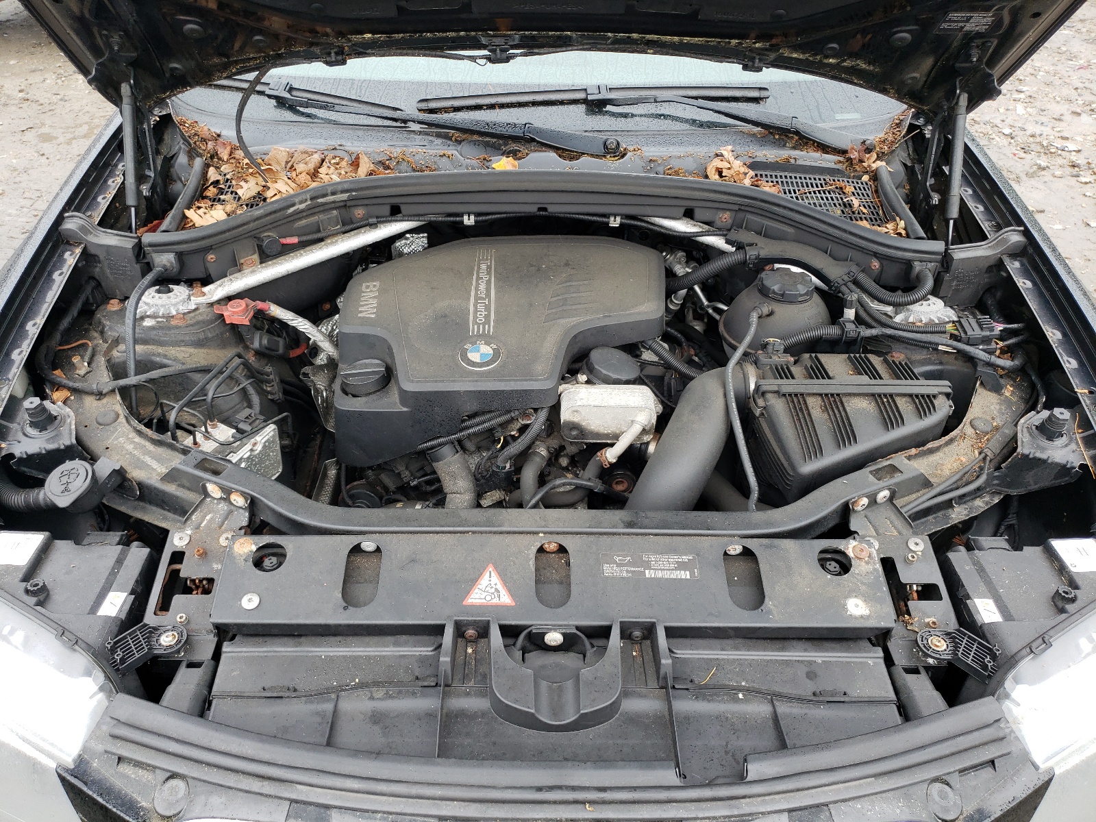 5UXWX9C59D0A30302 2013 BMW X3 xDrive28I