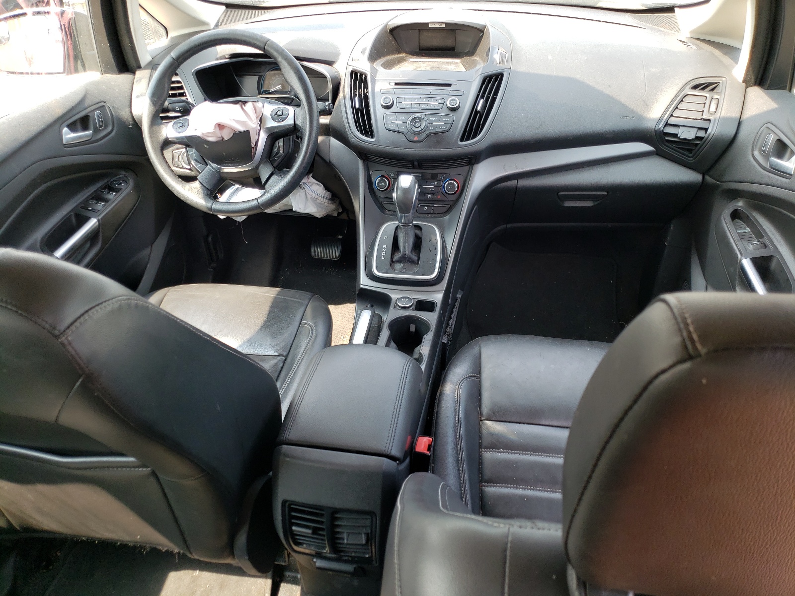 1FADP5AU8JL101417 2018 Ford C-Max Se