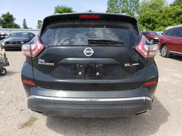  NISSAN MURANO 2015 Чорний