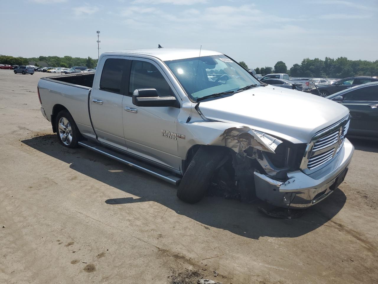 2017 Ram 1500 Slt VIN: 1C6RR7GT5HS750815 Lot: 63052084